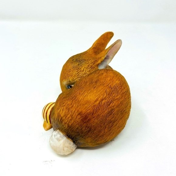 Deborah Bell Jarrett Slowcoach Bunny And Snail Figurine - Picture 5 of 8